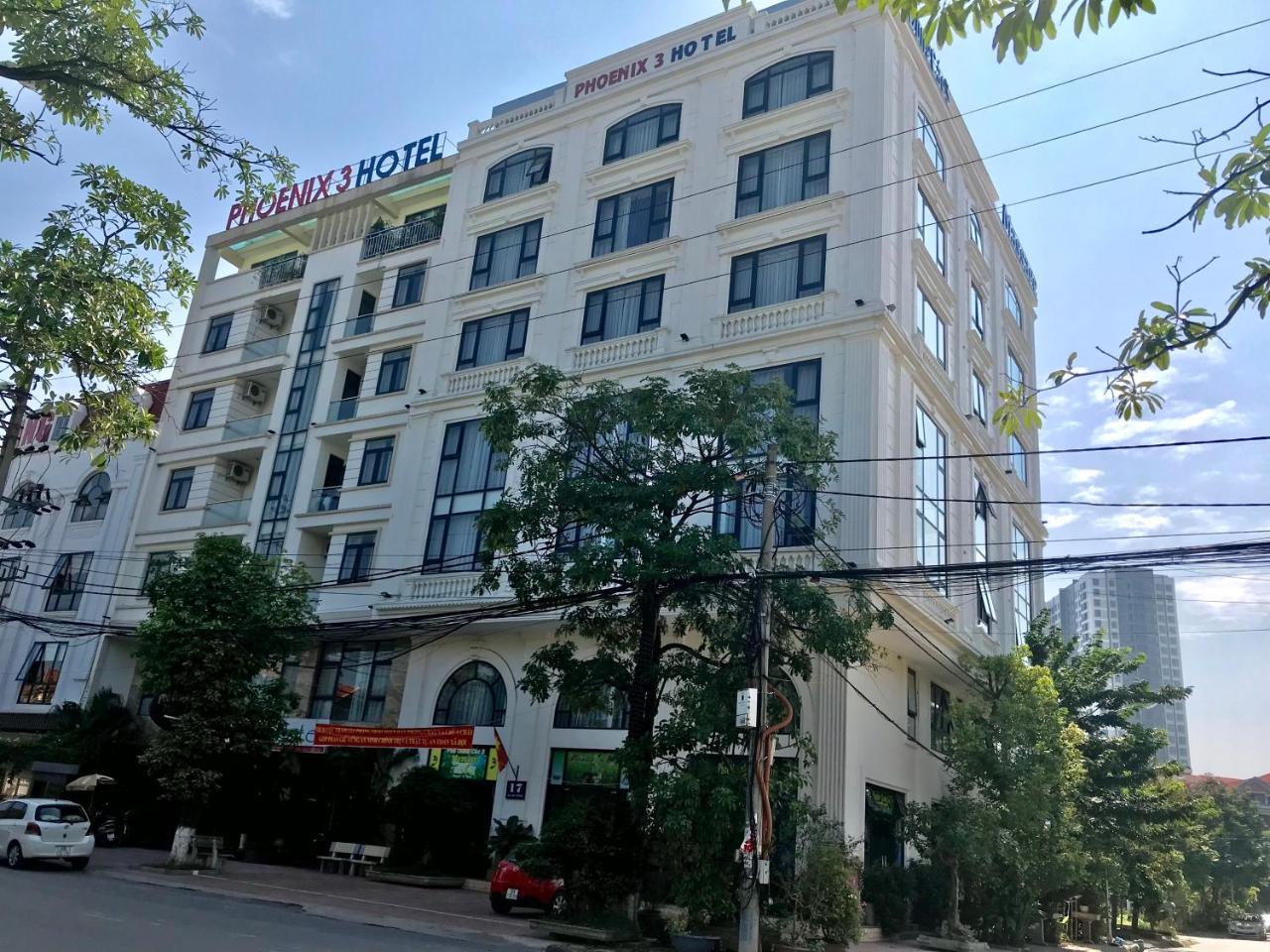 Phoenix3 Hotel Bắc Ninh מראה חיצוני תמונה
