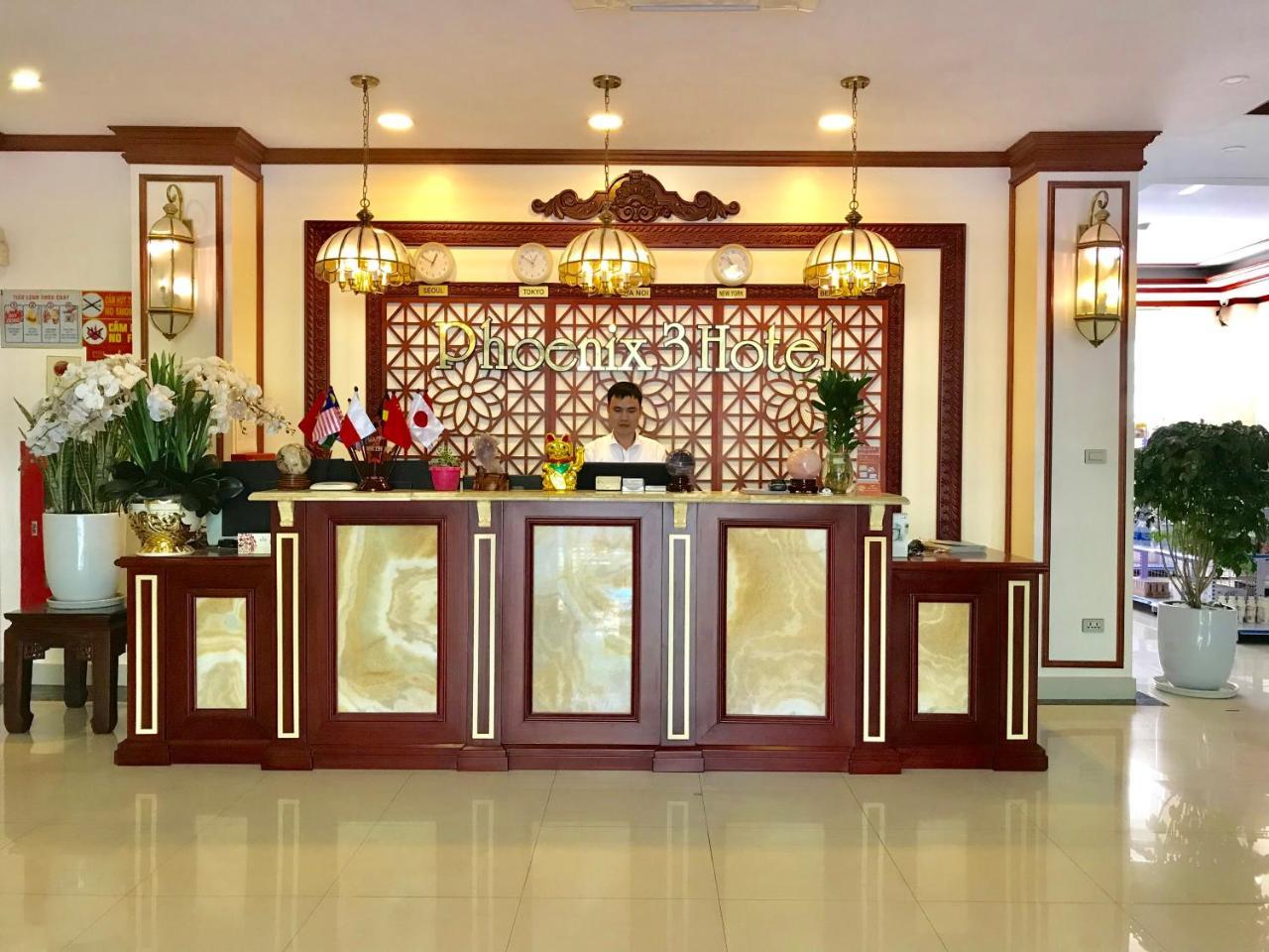 Phoenix3 Hotel Bắc Ninh מראה חיצוני תמונה
